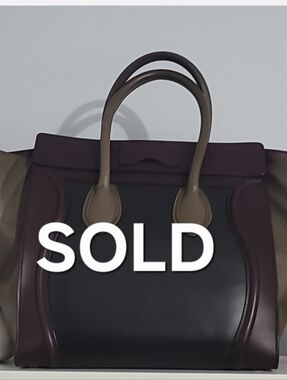 SOLD OUT Celine Luggage Mini